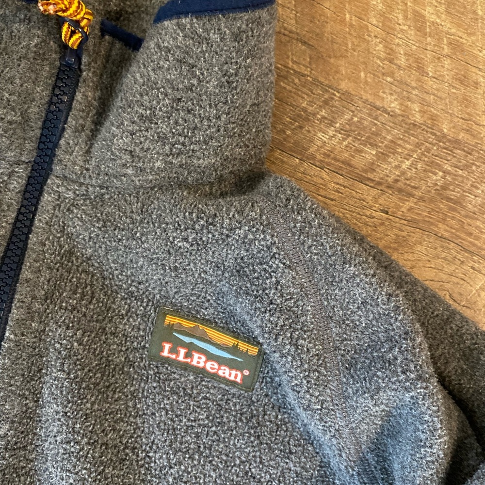 LL Bean Half Zip Fleece Womens XS